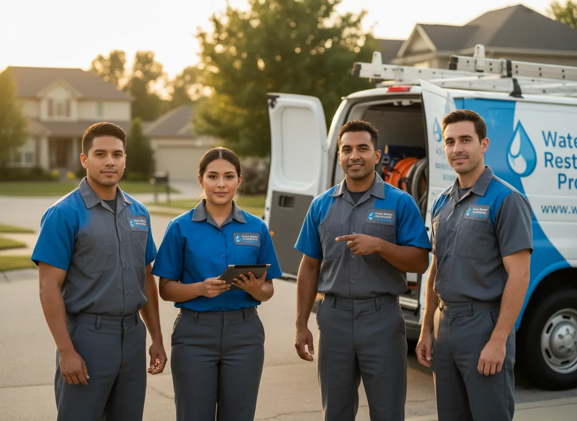 Flood Restoration company in Overland Park, KS